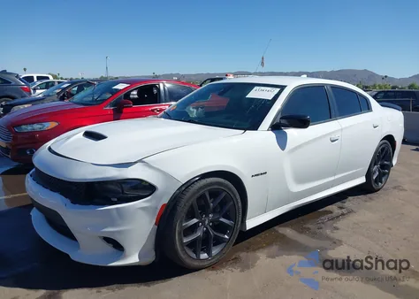 2021 Dodge Charger R/T Rwd z USA, uszkodzony, nr VIN 2C3CDXCTXMH682181